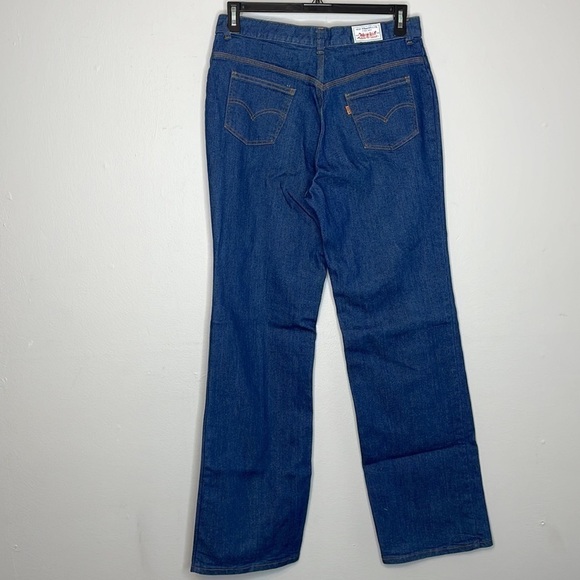 Levi’s | Vintage Deadstock Women’s Orange‎ Tab Jeans Size 18 - Picture 6 of 7